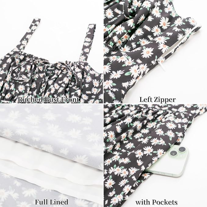 Black Floral