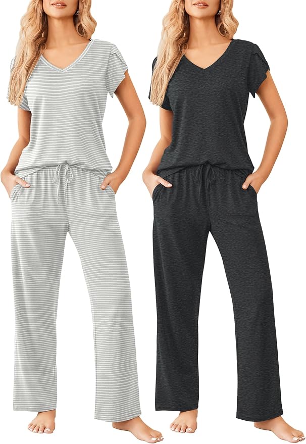 Gray/ Gray Stripe