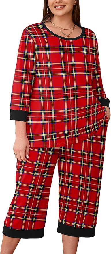 A07-red Plaid