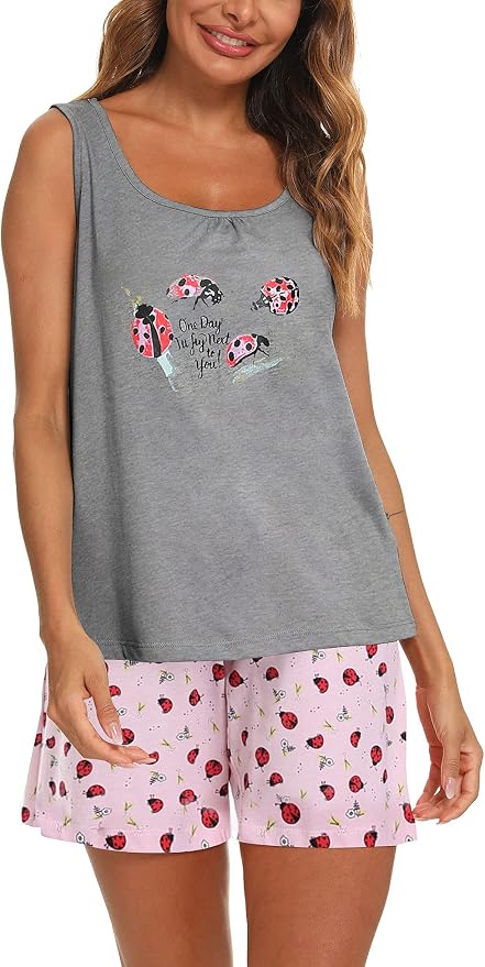 Grey Ladybug