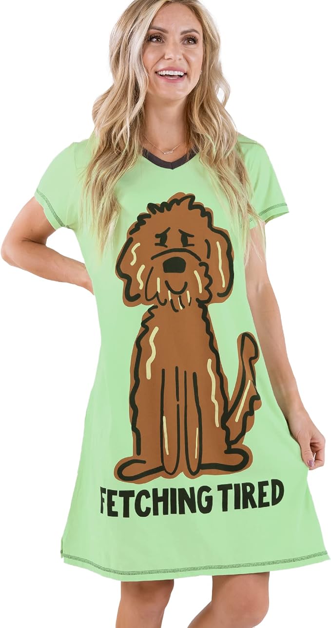 Fetching Tired Nightshirt