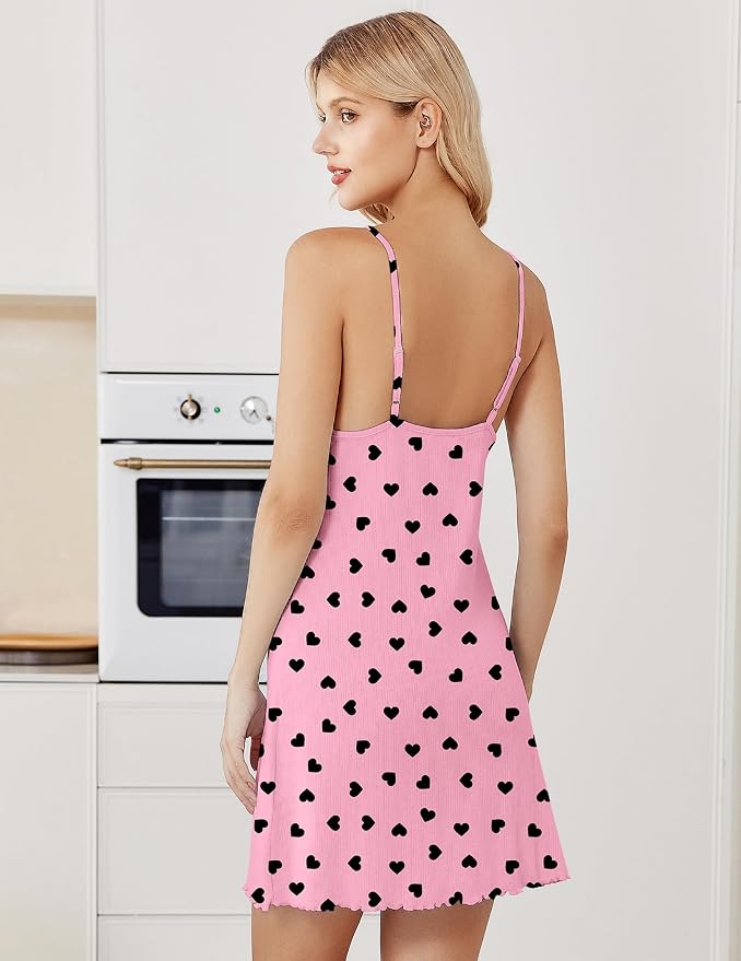 Pink Black Hearts