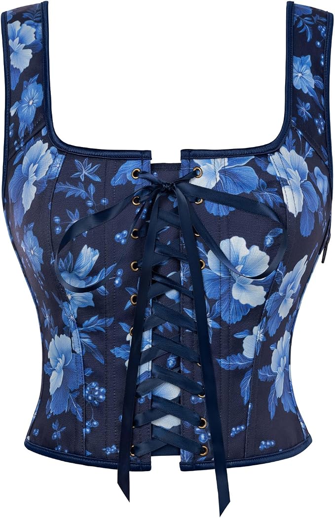 Navy Floral