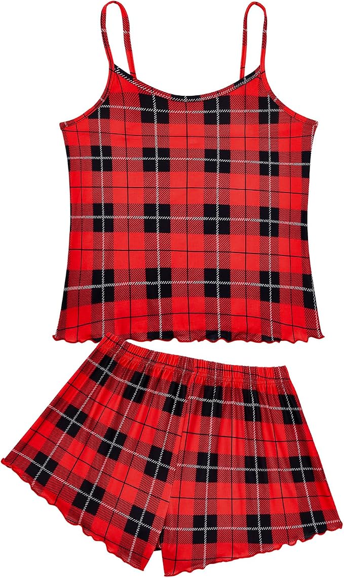 Red Black Plaid