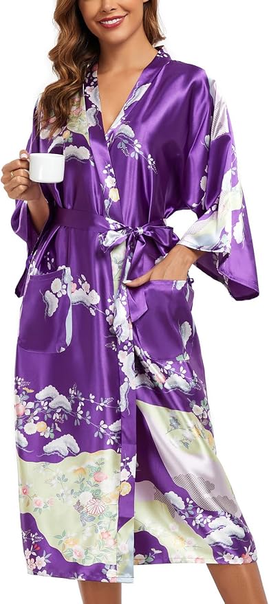 Floral Purple
