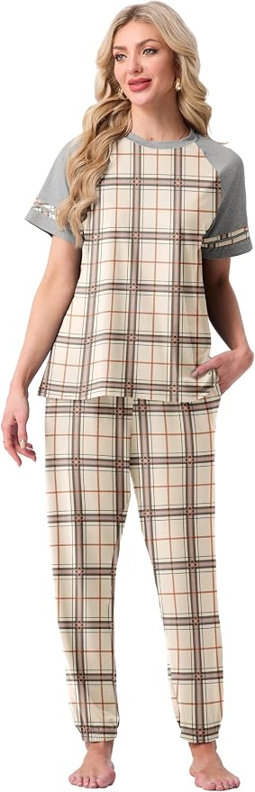 Fp-gray Brown Plaid