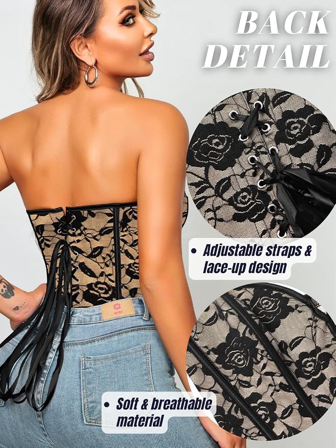 Nude Lace Flower