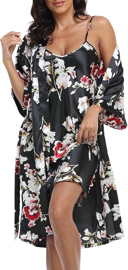 Floral-black