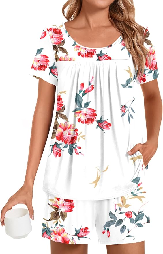 6-floral White
