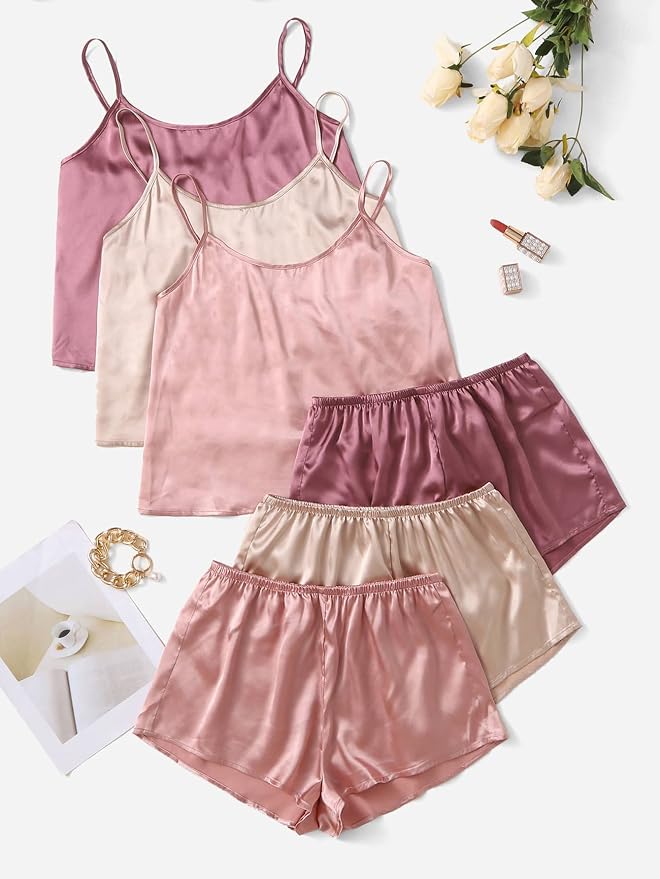 Pink and Apricot