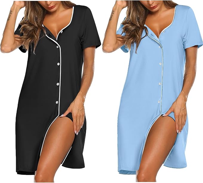 Black/Light Blue