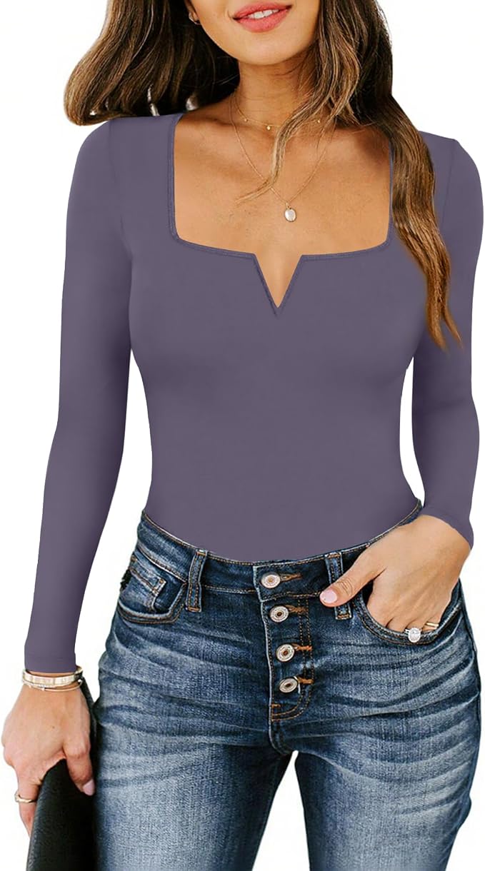 Deep Purple Long Sleeve