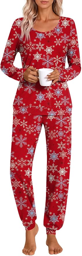 Snowflake-red