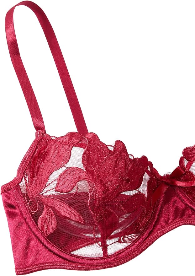 Flower Wine Red