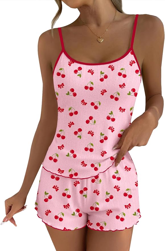 Cherry on Pink