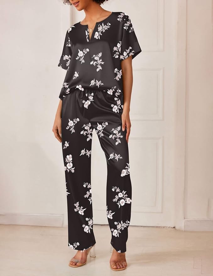 Floral Black