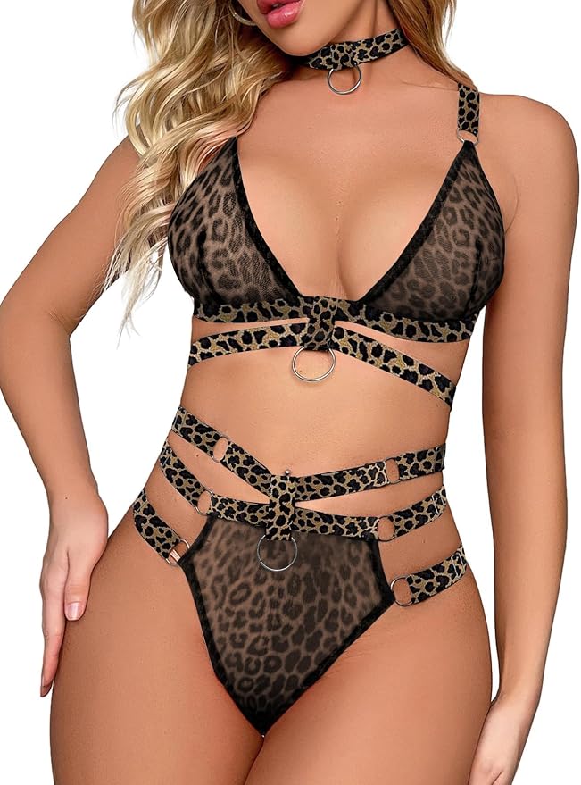 Mesh Leopard