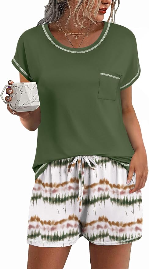 Tie Dye Green