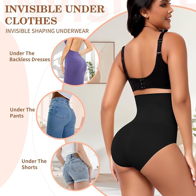 C# Black(high-waist)
