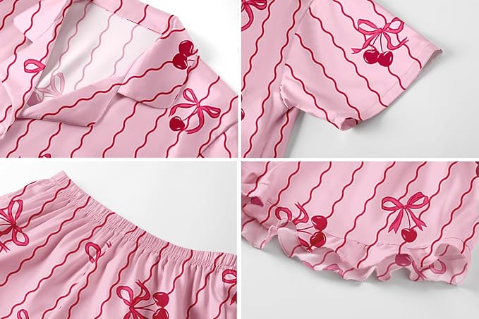 A Bow Cherry Pink