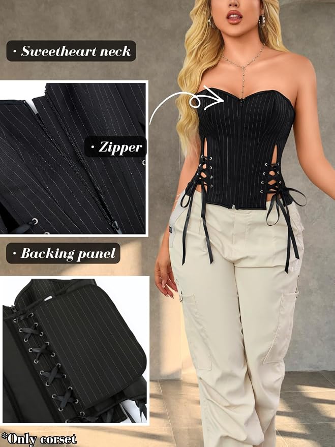 Black/Stripe