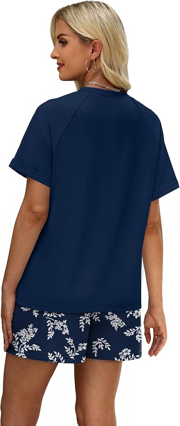 03-navy Print