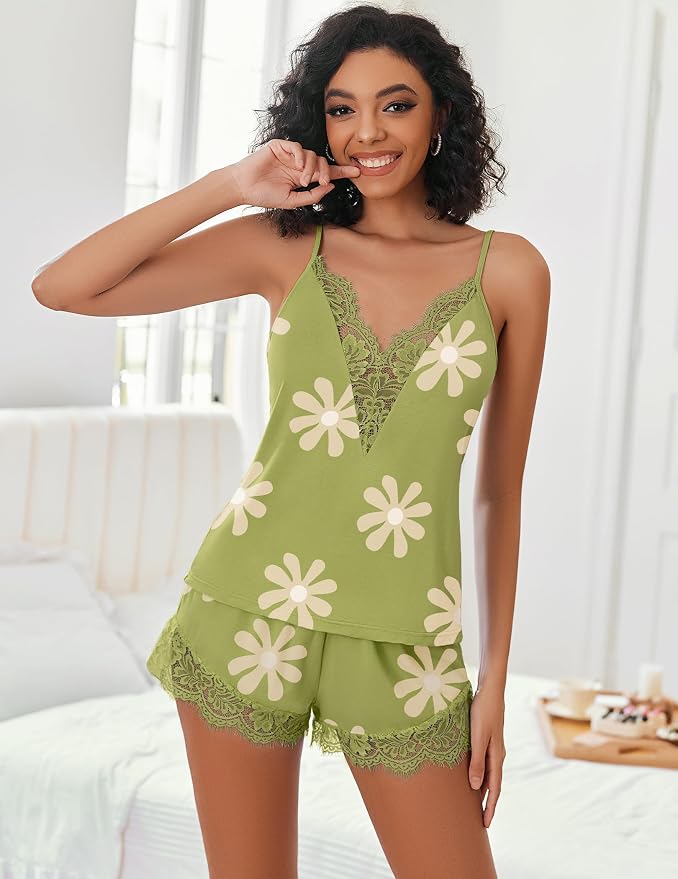 Floral Green