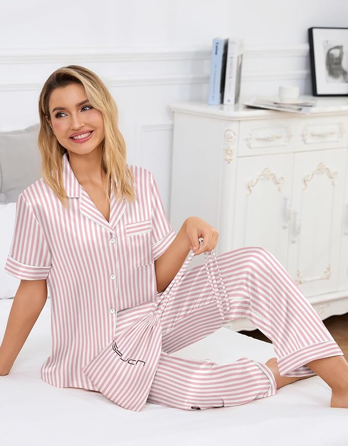 Pink Striped