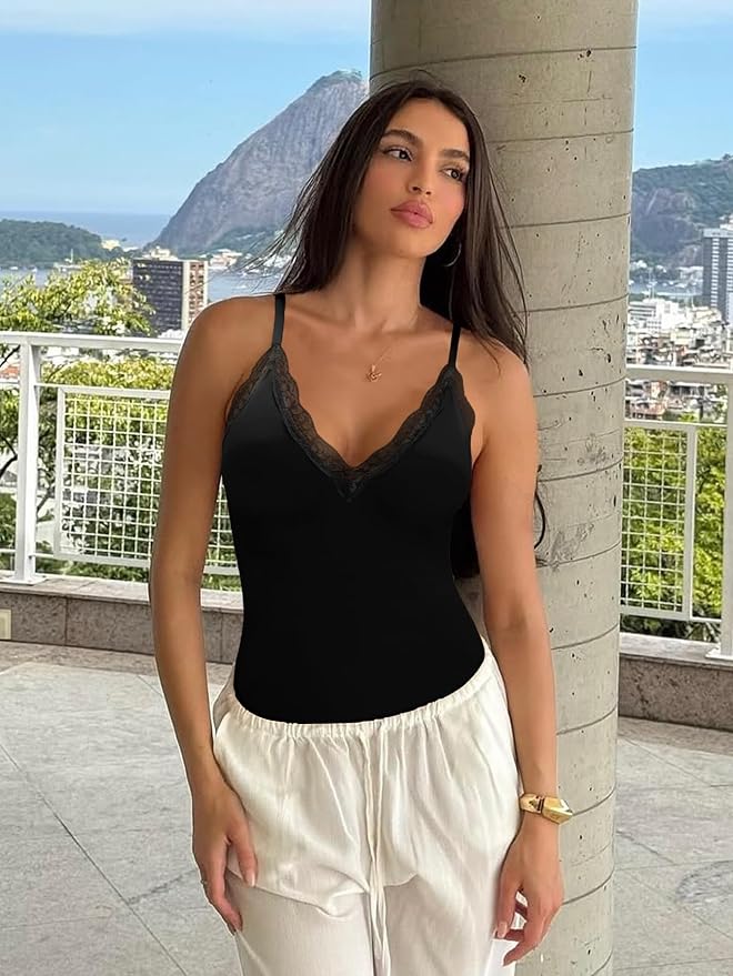Lace-black