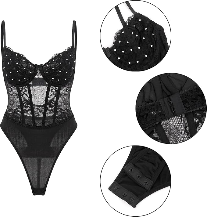 Black Lace Crystal