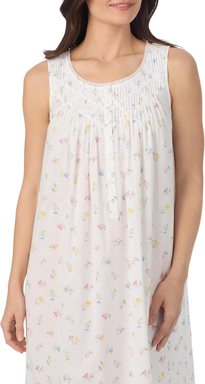 White Ground Multi Floral