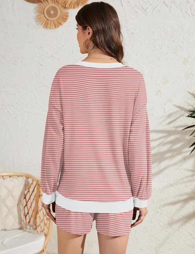 Pink White Stripes