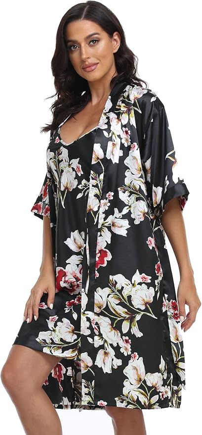 Floral-black
