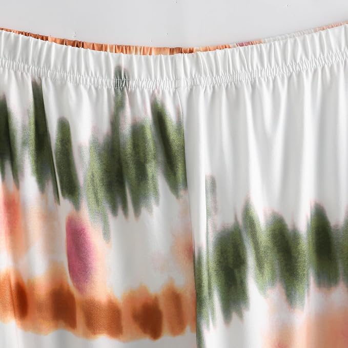 Green Tie Dye