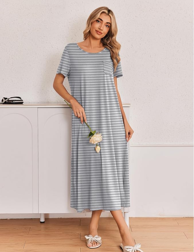 Black/Grey/Grey Stripe