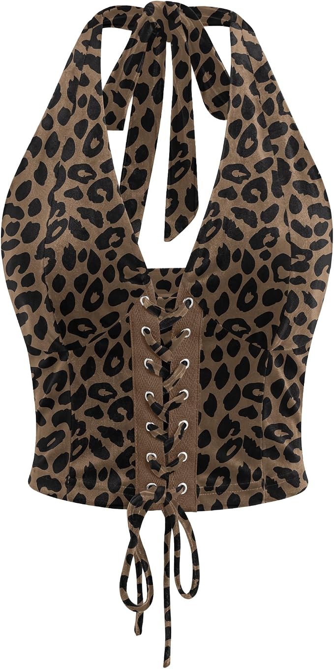 11 Leopard Dark Khaki
