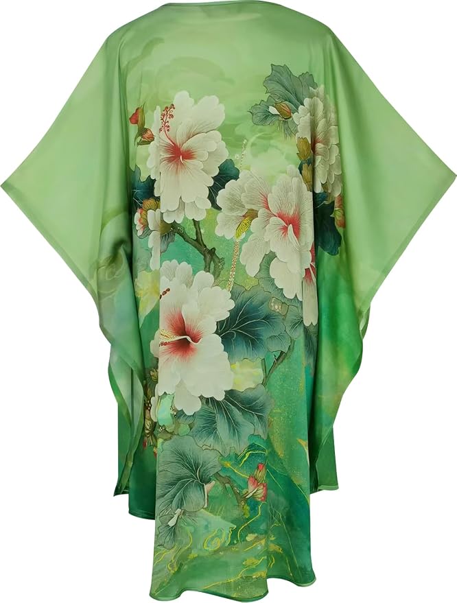 Hibiscus Flower Green