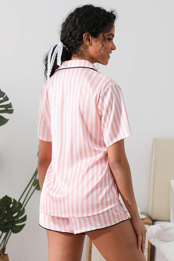 Pink Stripled