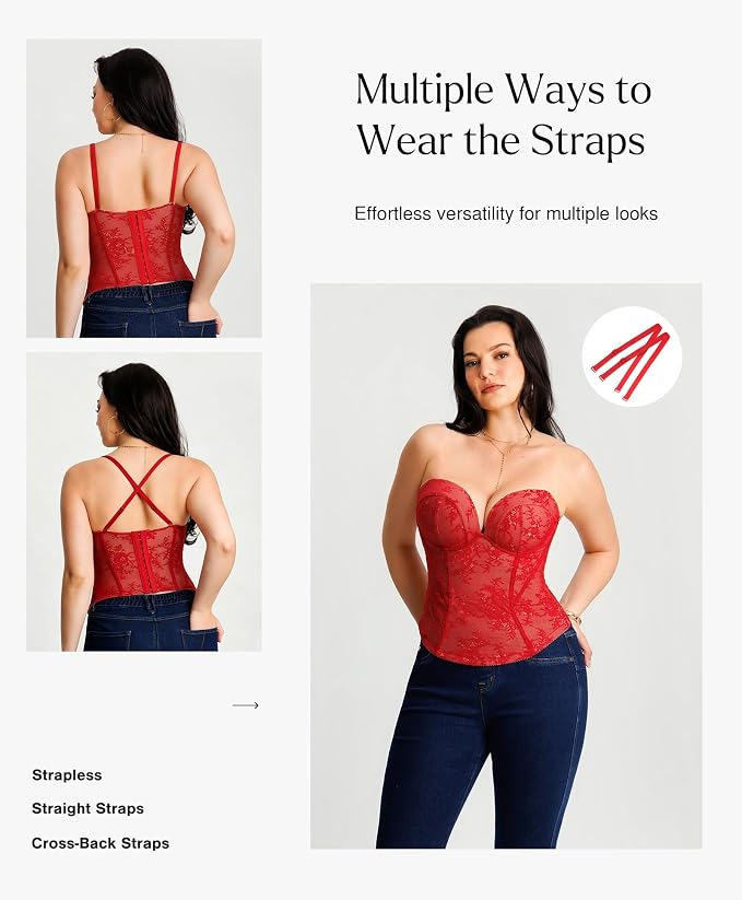 Red Lace