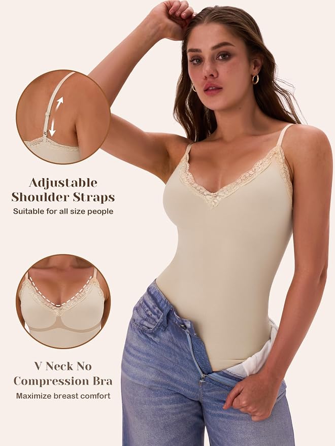 Lace-black/White/Nude 3pk