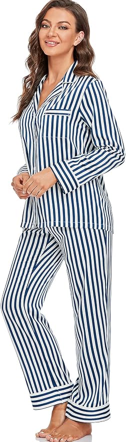 Navy/Ivory, Stripe