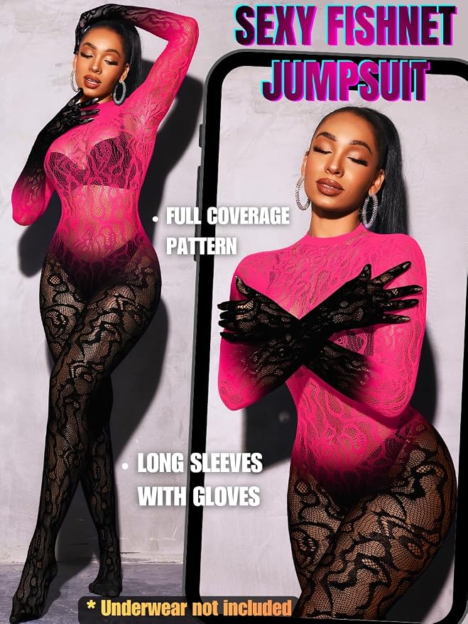 Gradient Hot Pink Black