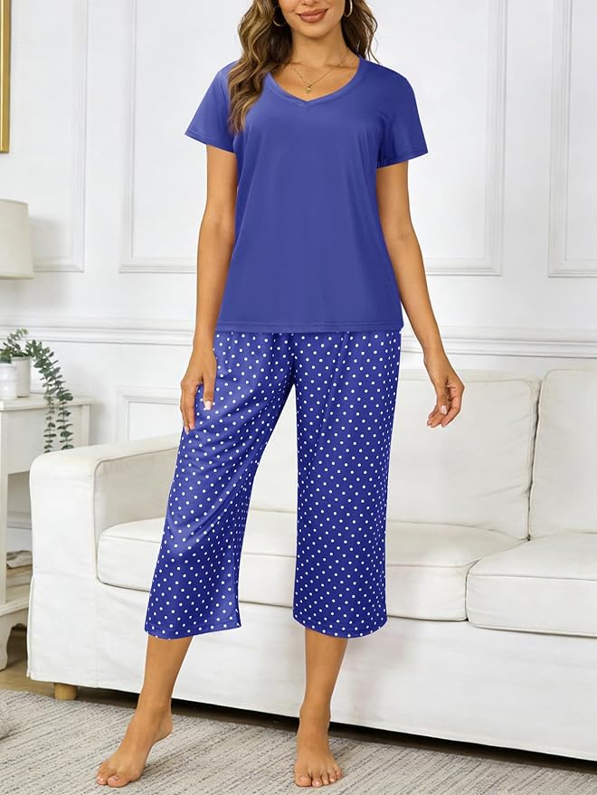 Blue Polka Dots
