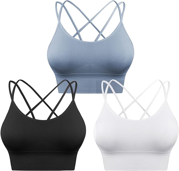 3 Pack-black+white+blue