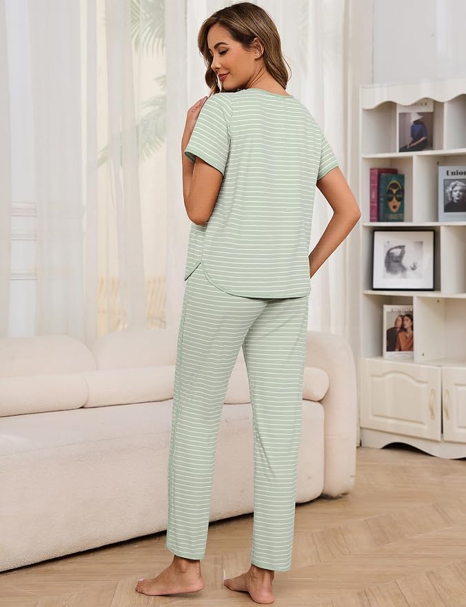 Green Wide Stripe