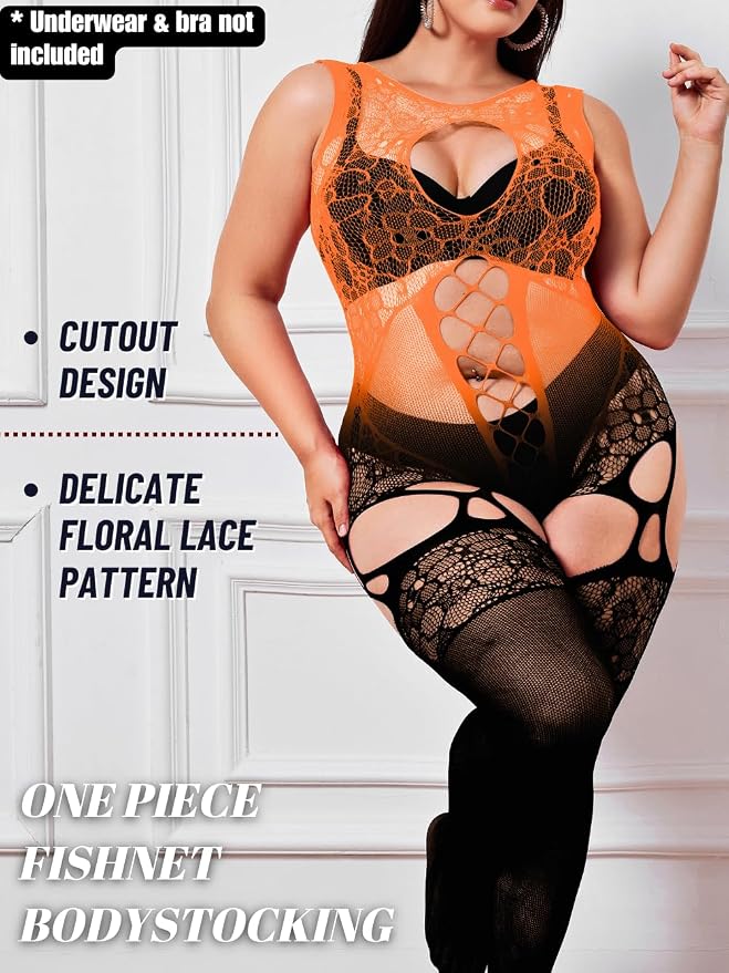 Gradient Orange Black