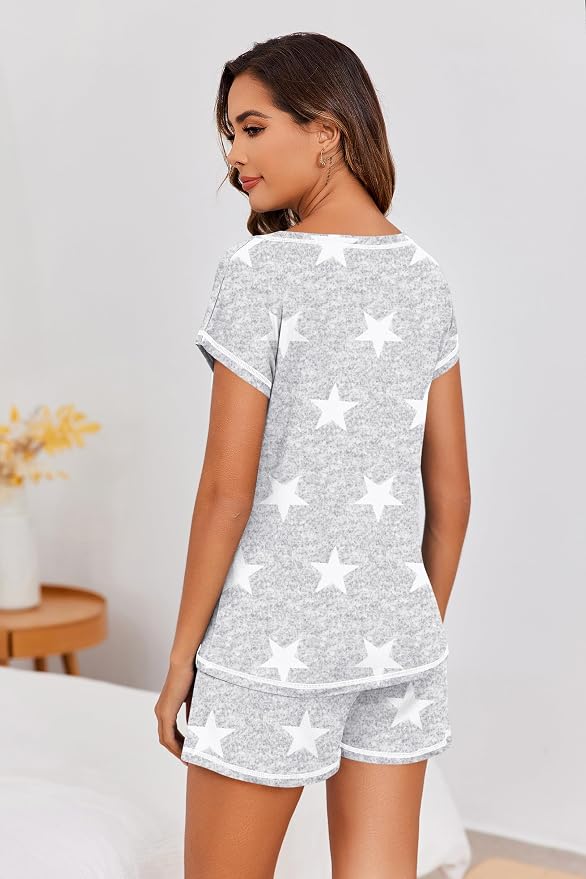 Light Grey Stars