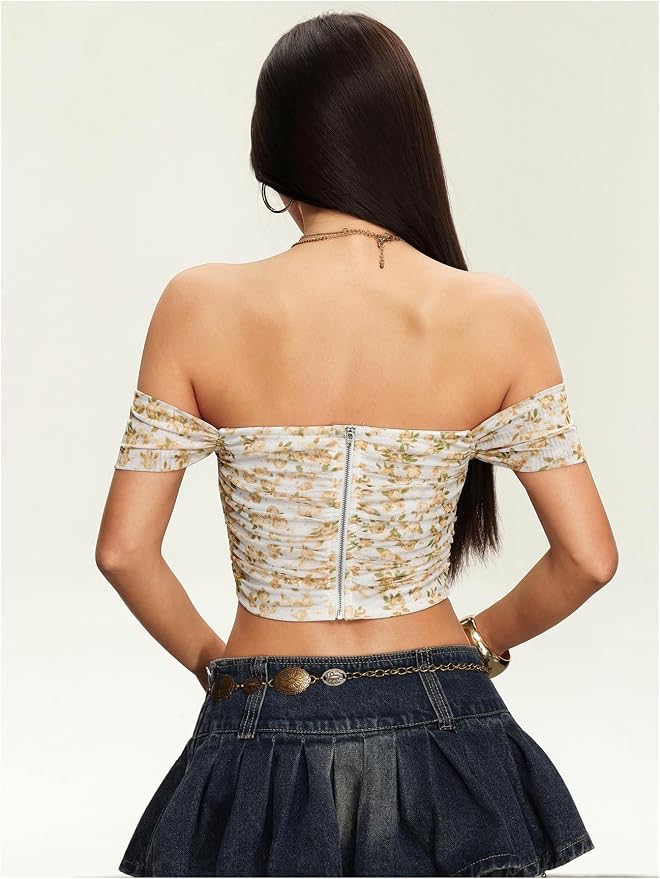 Light Yellow Floral