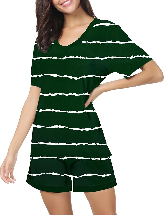 Green Wave Stripe