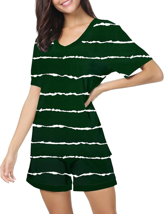 Green Wave Stripe